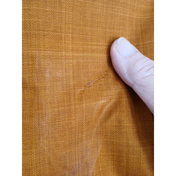 Helly Hanson Brown Tech Performance Parka/Detachable Fur Line Hood Womens M READ - Picture 6 of 16